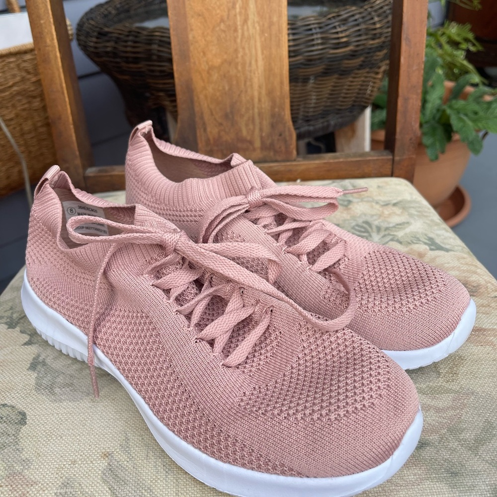 Women's Pink Athletic works sneakers